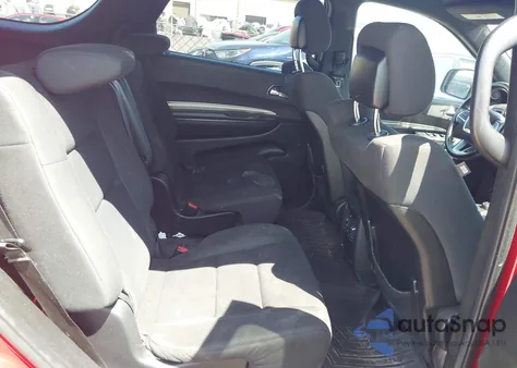 2014 Dodge Durango Sxt from USA, damaged, VIN 1C4RDJAG4EC500021